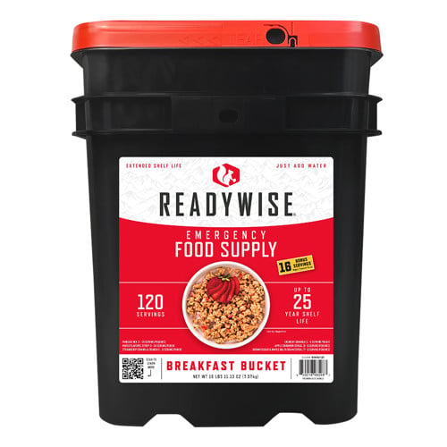 READYWISE 120 Serving Breakfast Only Grab and Go Bucket for sale at KYGUNCO.