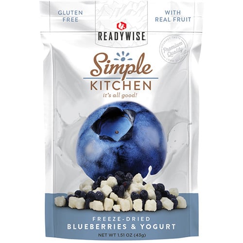 READYWISE 6 CT Case Simple Kitchen Blueberries & Yogurt for sale at KYGUNCO.