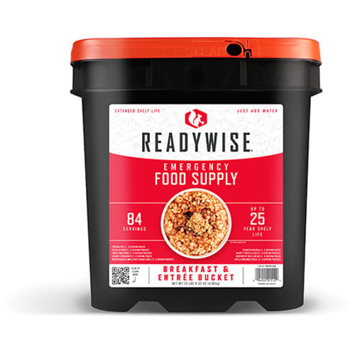 READYWISE 84 Serving Breakfast and Entr‚e Grab Go Food Kit for sale at KYGUNCO.