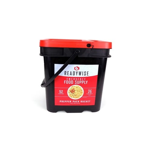 READY WISE Prepper Pack Freeze Dried Food - 52 Servings for sale at KYGUNCO.