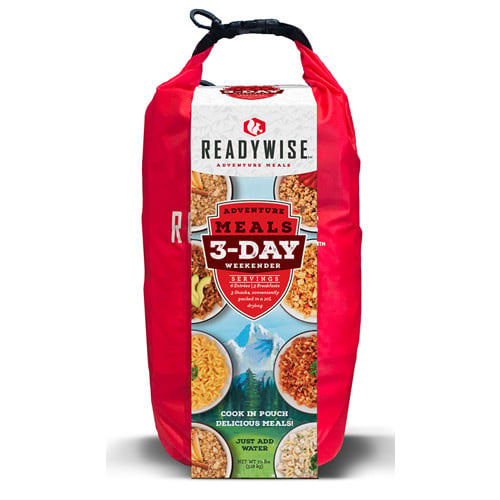 READYWISE 3 Day Weekender Kit with Dry Bag for sale at KYGUNCO.