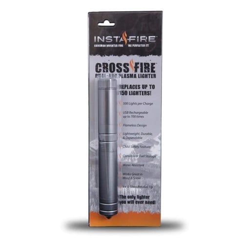 READY WISE Cross Fire Dual-Arc Plasma Lighter for sale at KYGUNCO.