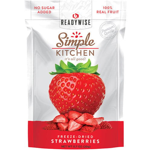 READYWISE 6 CT Case Simple Kitchen Strawberries for sale at KYGUNCO.
