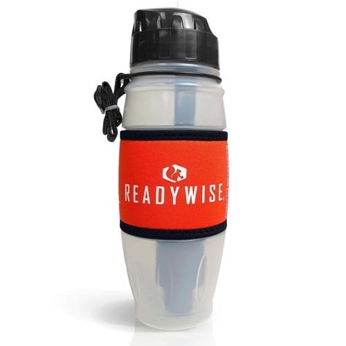READY WISE Seychelle Water Filtration Bottle for Cooking - 28 Oz for sale at KYGUNCO.