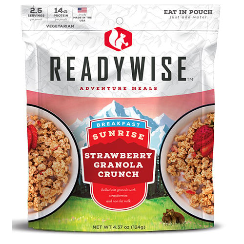 READYWISE 6 CT Case Sunrise Strawberry Granola Crunch for sale at KYGUNCO.