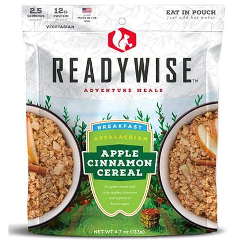READYWISE 6 CT Case Appalachian Apple Cinnamon Cereal for sale at KYGUNCO.