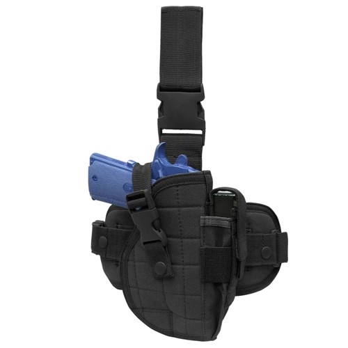 CONDOR OUTDOOR Universal Leg Holster Black for sale at KYGUNCO.