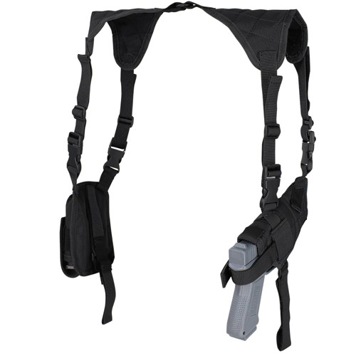 CONDOR OUTDOOR Universal Shoulder Holster Black for sale at KYGUNCO.