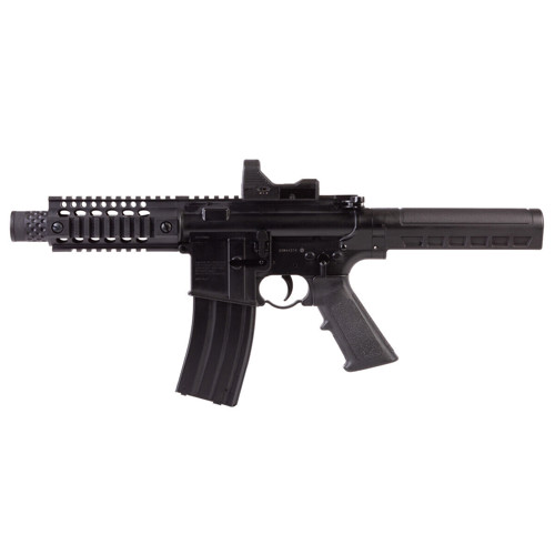 CROSMAN Full Auto A4 Tactical BB Air Pistol - Black for sale at KYGUNCO.