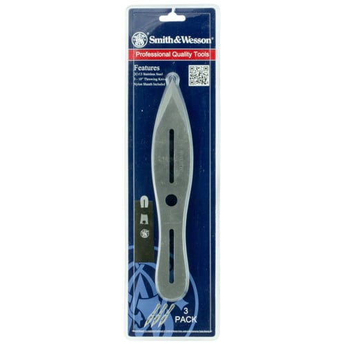 SMITH & WESSON 3pk 10" Throwing Knives for sale at KYGUNCO.