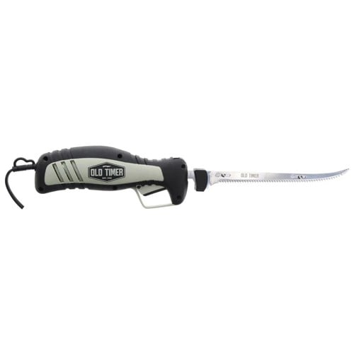 OLD TIMER 110V Electric Fillet Knife 8" Replaceable Blade w/ Carry Case for sale at KYGUNCO.