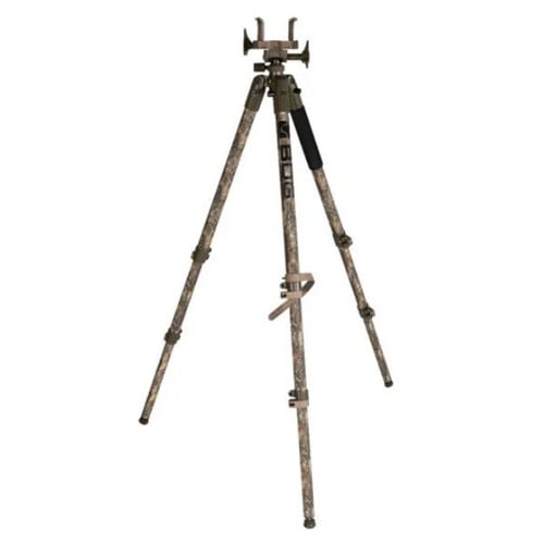 BOG POD DeathGrip Aluminum Tripod - Mossy Oak Bottomland for sale at KYGUNCO.