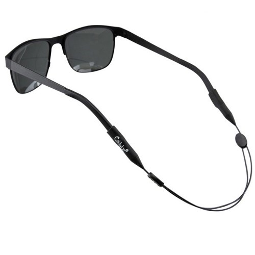 CABLZ Mono Classic Adjustable Sunglasses Holder 14" Black for sale at KYGUNCO.