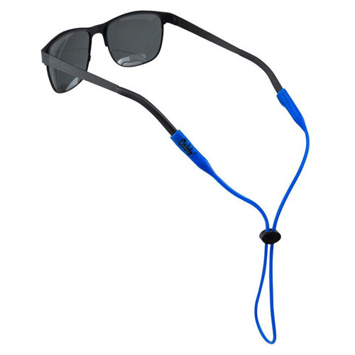 CABLZ Silicone Adjustable Sunglasses Holder 16" Blue for sale at KYGUNCO.