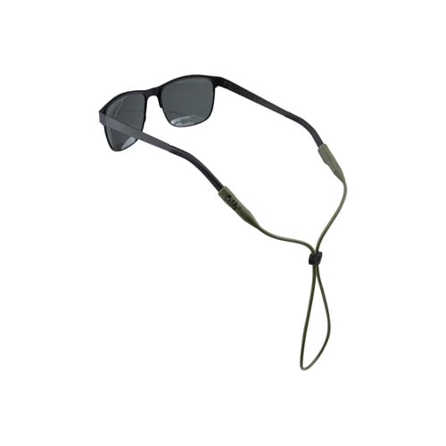 CABLZ Silicone Sunglasses Holder 16" OD Green for sale at KYGUNCO.