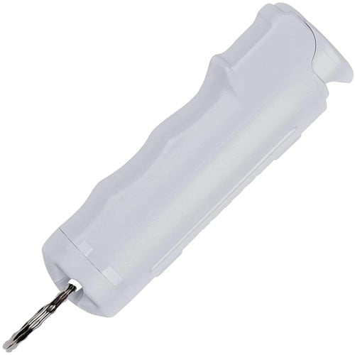 SABRE Flip-Top Pepper Gel 1/2oz w/ Keychain - Light Grey for sale at KYGUNCO.