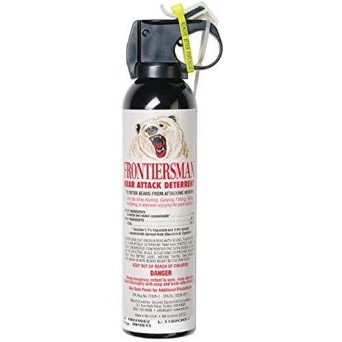 SABRE Frontiersman Bear Spray 35ft - 9.2 oz for sale at KYGUNCO.