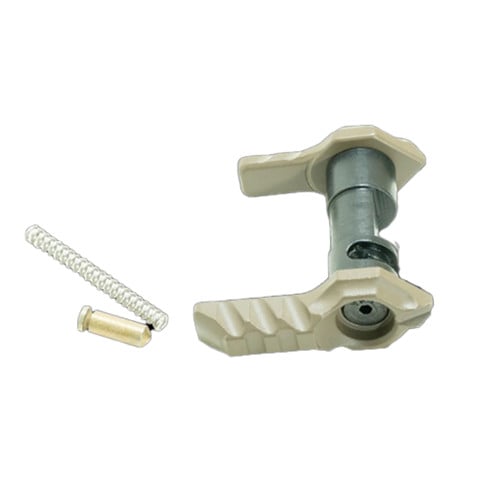 TIMBER CREEK Greyman Ambidextrous Safety Selector Desert for sale at KYGUNCO.
