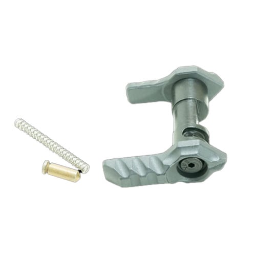 TIMBER CREEK Greyman Ambidextrous Safety Selector Stealth for sale at KYGUNCO.