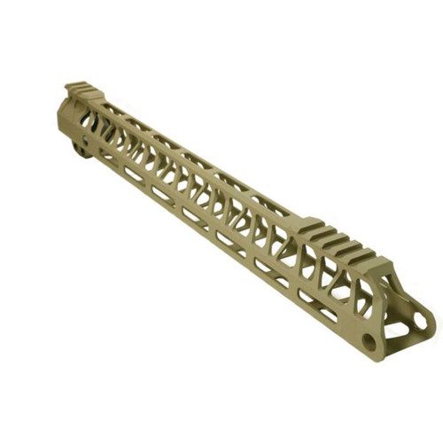 TIMBER CREEK Greyman 15" Handguard - Desert Tan for sale at KYGUNCO.