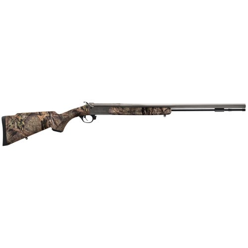 TRADITIONS Nitro Fire 50 Caliber 26" Muzzleloader - Tungsten / Mossy Oak Break-Up Country for sale at KYGUNCO.