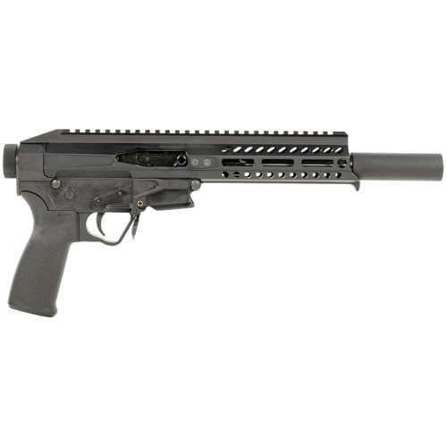 POF PSG 22 22LR 8" 10rd Pistol w/ Faux Suppressor - MLOK Handguard - Black for sale at KYGUNCO.
