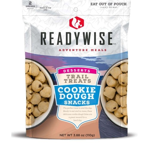 READY WISE Trail Treats Cookie Dough Snacks - 3.88 oz for sale at KYGUNCO.