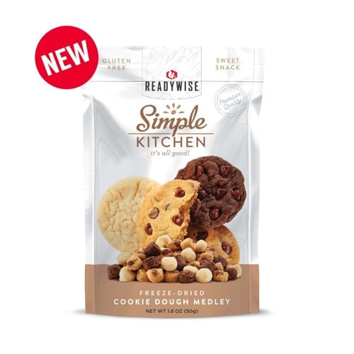 READY WISE Simple Kitchen Cookie Dough Medley - 1.8 Oz for sale at KYGUNCO.