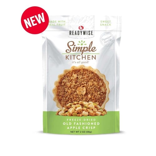 READY WISE Simple Kitchen Old Fashioned Apple Crisp - 2 Oz for sale at KYGUNCO.
