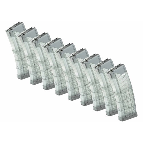 LANCER L5 Advanced Warfighter 5.56 30rd Trans Smoke 10pk for sale at KYGUNCO.