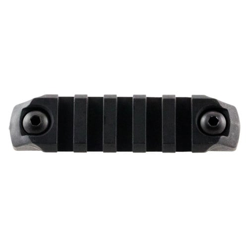 BRAVO COMPANY BCM 3" Picatinny Rail Section Nylon-Black (M-LOK) for sale at KYGUNCO.