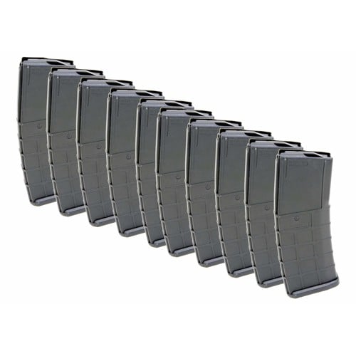 PRO MAG AR-15 / M16 5.56 30rd Black - 10 Pack for sale at KYGUNCO.