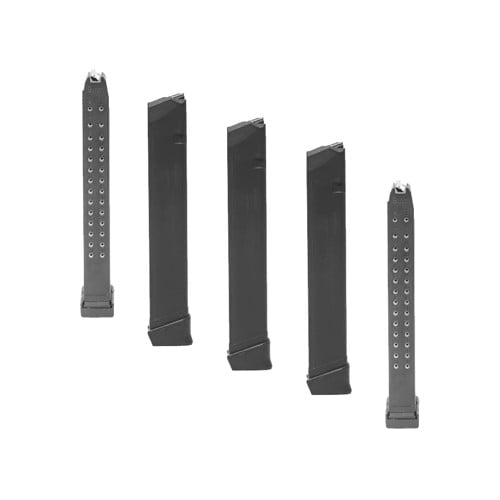 KCI 33 Round Magazine for Glock 9mm Pistols - 5 Pack for sale at KYGUNCO.