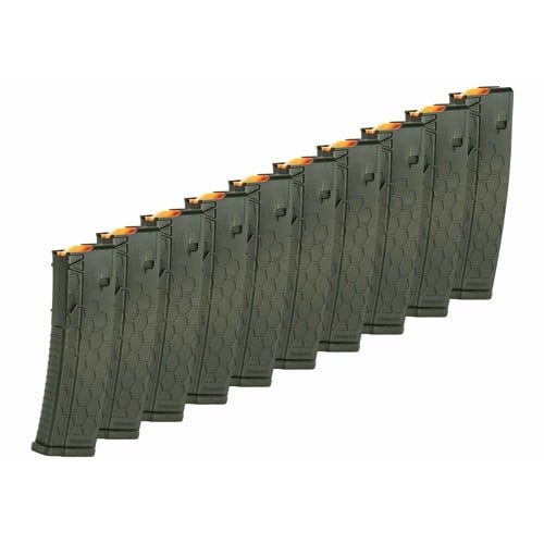 HEXMAG AR-15/M4/M16 30 rd Magazine Series 2 - 10 Pack for sale at KYGUNCO.