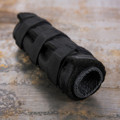 SILENCERCO Suppressor Cover 6" High Temperature - Black for sale at KYGUNCO.