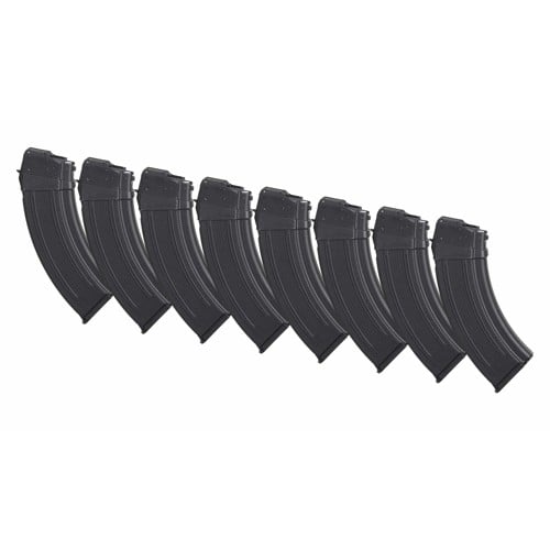 PRO MAG AK-47 7.62x39mm 30rd Steel Lined Black - 10 Pack for sale at KYGUNCO.