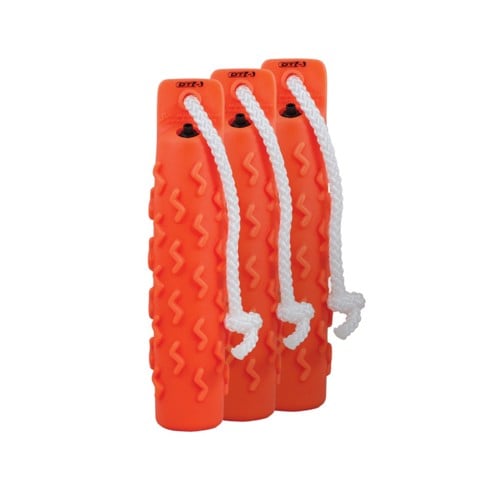 DT SYSTEMS SMT (S) Plastic Dummy 3 pk - Blaze Orange for sale at KYGUNCO.