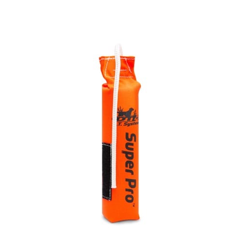 DT SYSTEMS Small Nylon Dummy -  Blaze Orange w Scent Strip for sale at KYGUNCO.