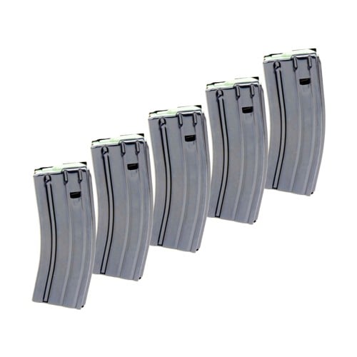 PRO MAG AR-15® .223 (30) Rd - Blue Steel - 5 Pack for sale at KYGUNCO.