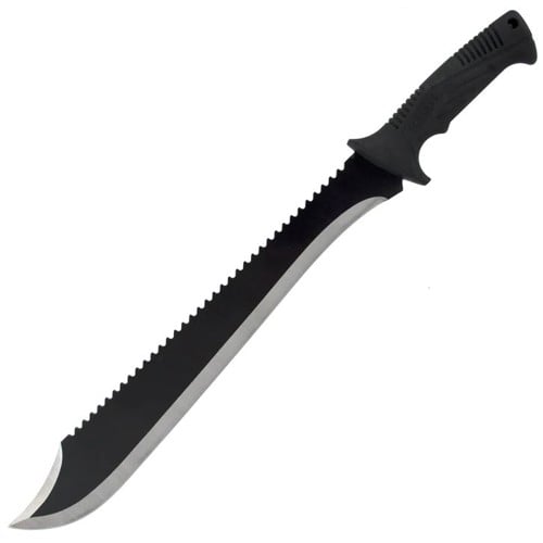 SCHRADE Full Tang 22" Machete w/ TPR Handle for sale at KYGUNCO.