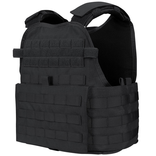 CONDOR OUTDOOR Modular Operator Plate Carrier (Gen II) Black for sale at KYGUNCO.