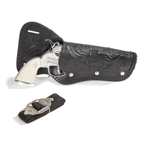 PARRIS Stagecoach 8.5" Cap Pistol w/ Holster and Belt for sale at KYGUNCO.