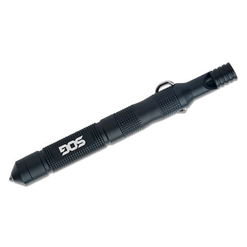 SOG Flint w/ Safety Whistle 4.3", Fire Starter / Glass Breaker for sale at KYGUNCO.