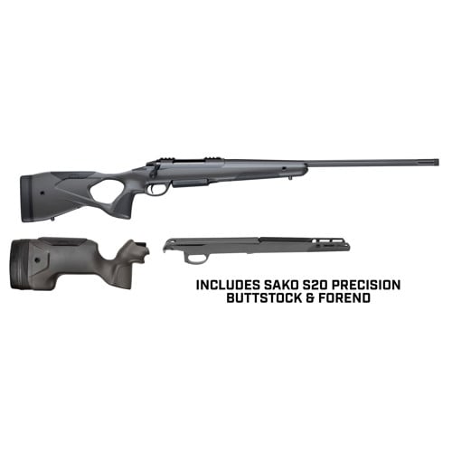SAKO S20 Hunter 6.5 Creedmoor + S20 Precision Stock & Forend for sale at KYGUNCO.