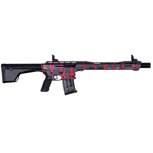 TYPHOON DEFENSE F12 Fire Sport 12Ga - Red / Grey for sale at KYGUNCO.