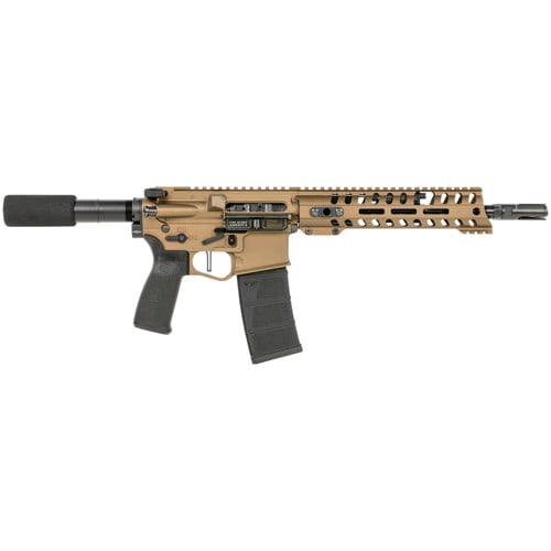 POF Renegade + 300 AAC Blackout 10.5" 30rd AR15 Pistol - M-LOK - Burnt Bronze / Black for sale at KYGUNCO.