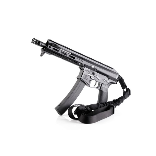 POF Phoenix 9mm 8.5" 35rd Pistol w/ Threaded Barrel - M-LOK Handguard - Black for sale at KYGUNCO.