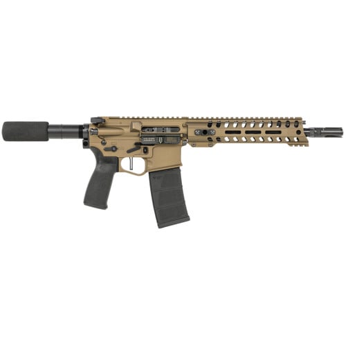 POF Renegade 5.56 NATO 10.5" 30rd Semi-Auto AR15 Pistol - Burnt Bronze / Black for sale at KYGUNCO.