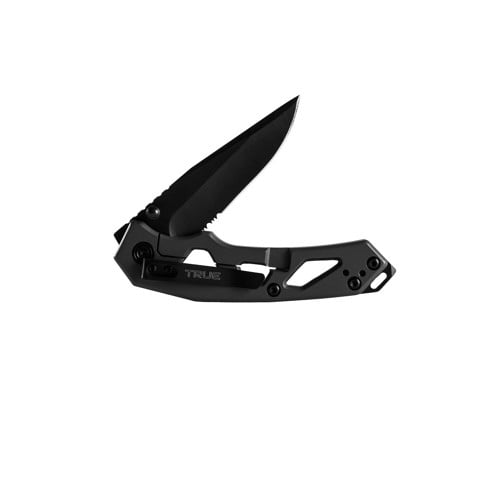 TRUE UTILITY Tactical Knife Pocket Knife - Black for sale at KYGUNCO.