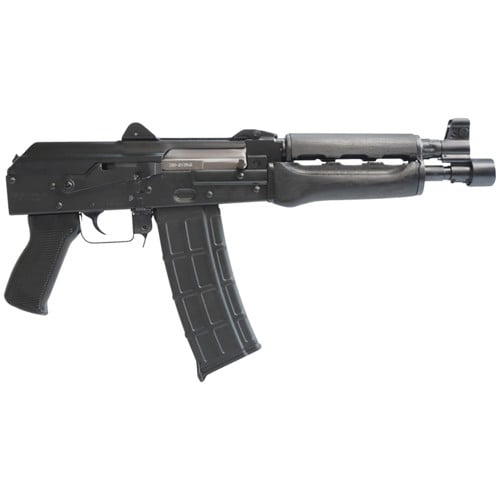 ZASTAVA ZPAP85 5.56 NATO 10" 30rd Pistol - Black / Dark Walnut for sale at KYGUNCO.